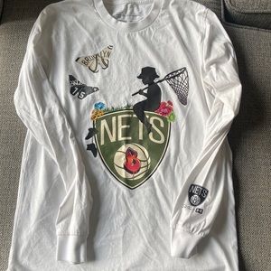 White Long Sleeve Tee